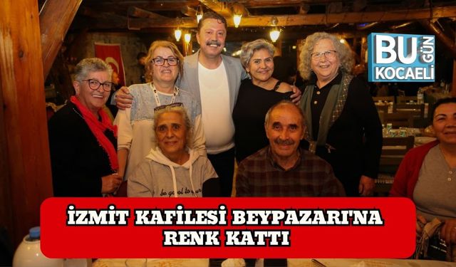 İzmit Kafilesi Beypazarı'na Renk Kattı