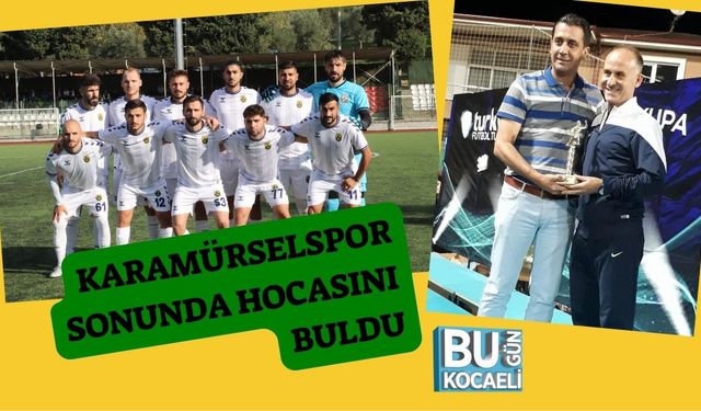 Karamürselspor Sonunda Hocasını Buldu