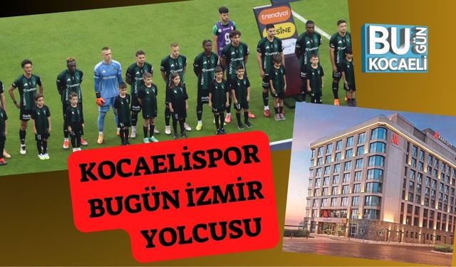 Kocaelispor Kafilesi Sabah Erkenden Yola Çıktı