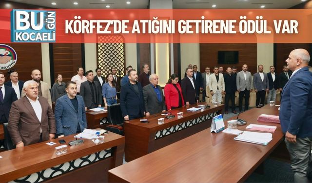 Körfez’de Atığını Getirene Ödül Var