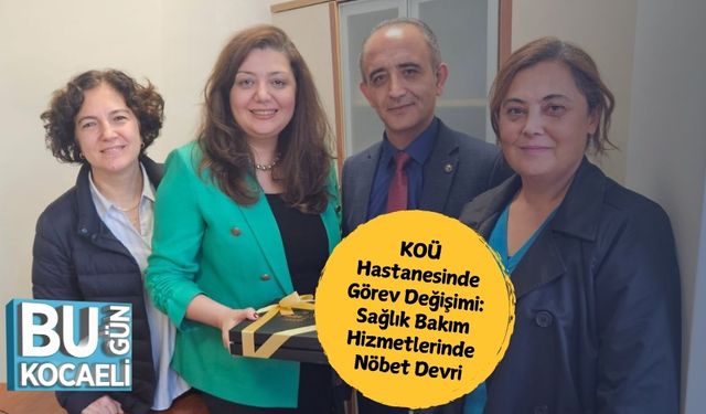Koü'de Nöbet Değişimi