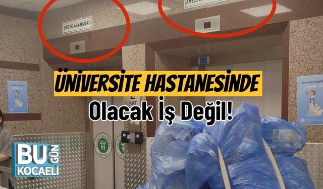 Üniversite Hastanesinde Olacak İş Değil!
