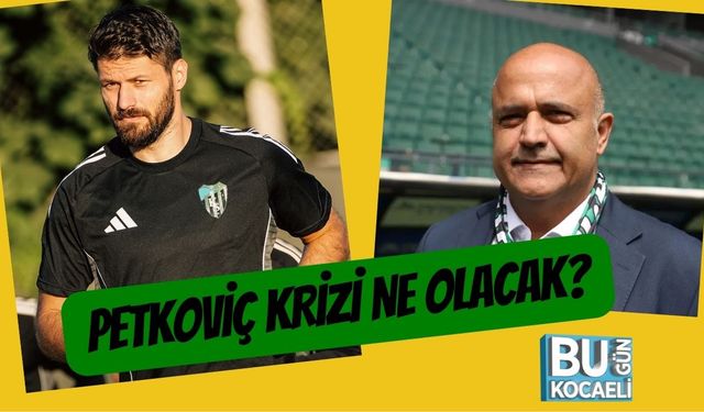 Petkoviç Krizi Ne Olacak?