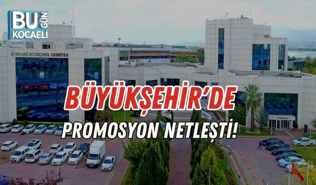Büyükşehir'de Promosyon Netleşti!