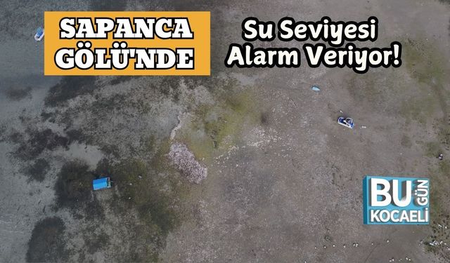 Sapanca Gölü'nde Su Seviyesi Alarm Veriyor: SASKİ Tedbirleri Artırdı