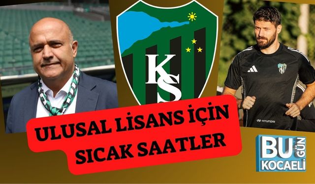 Ulusal Lisans İçin Sıcak Saatler