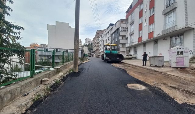 Gebze'de Üstyapı Çalışmaları Aralıksız Devam Ediyor