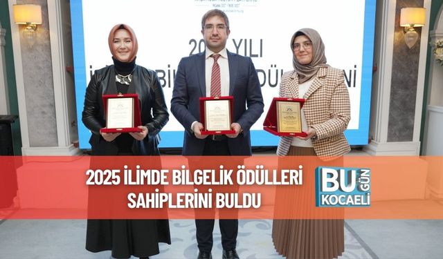 2025 İlimde Bilgelik Ödülleri Sahiplerini Buldu