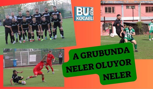 A Grubunda Neler Oluyor Neler