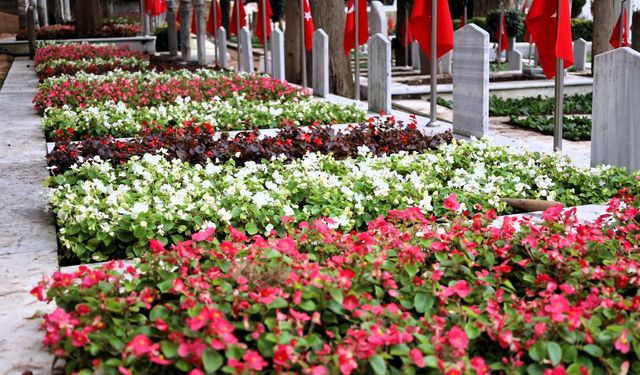 Bağçeşme Şehitliklerinde Çevre Düzenlemesiyle Aziz Hatıralar Yaşatılıyor