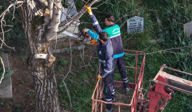 Başiskele Belediyesi’nden Kışa Hazırlık