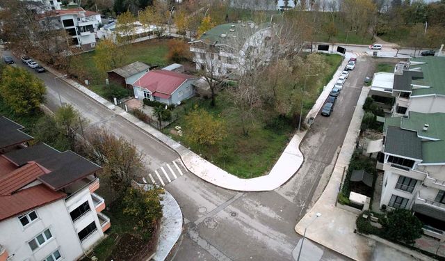 Başiskele Sahilinde Trafik Düzeni Değişiyor