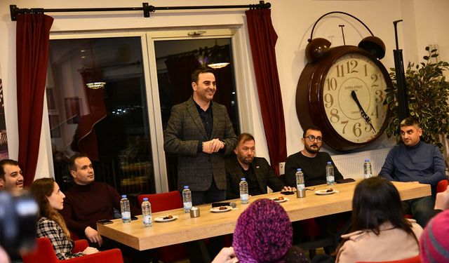 Başkan Yasin Özlü Site Sakinleriyle Buluştu