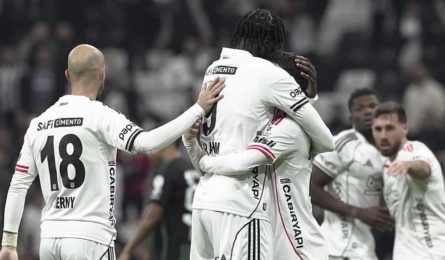 Beşiktaş, 2025'i Kupasız Tamamladı