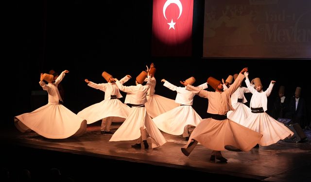 Kocaeli’de Hz. Mevlana Vuslatının 752. Yılında Sema İle Anıldı