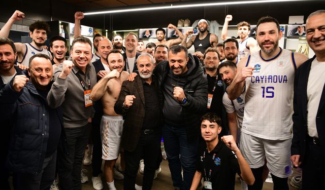 Çayırova Belediyesi, Ankaragücü’nü 96-72 Mağlup Etti