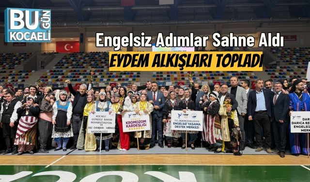 Engelsiz Adımlar Sahne Aldı, EYDEM Alkışları Topladı
