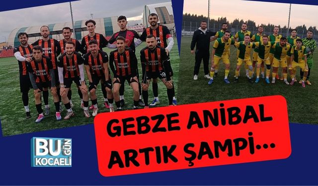 Gebze Anibal Artık Şampi…