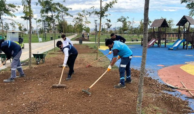 Gebze Millet Bahçesi’nde Çalışmalar Aralıksız Sürüyor