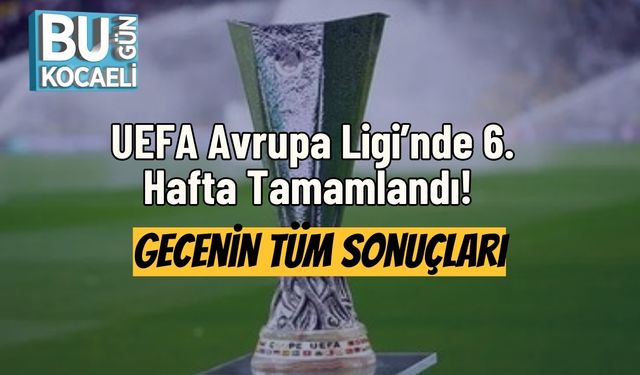 GÜNCEL FB AVRUPA LİGİ PUAN DURUMU | Fenerbahçe UEFA Avrupa Ligi'nde kaçıncı sırada puanı kaç? UEFA Avrupa Ligi 2025-2026