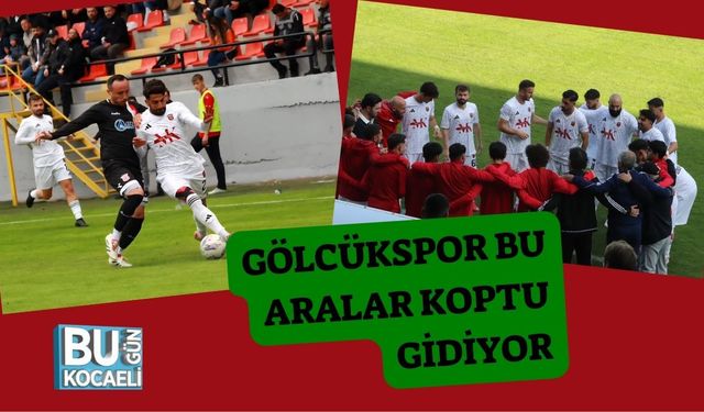 Gölcükspor Bu Aralar Koptu Gidiyor