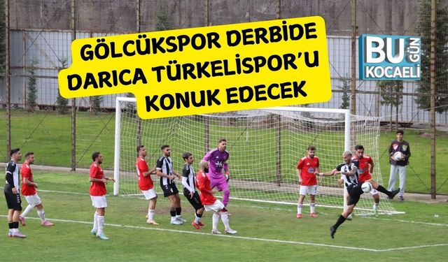 Gölcükspor Derbide Darıca Türkelispor’u Konuk Edecek