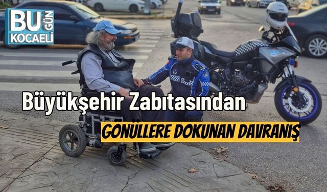 Büyükşehir Zabıtasından Gönüllere Dokunan Davranış
