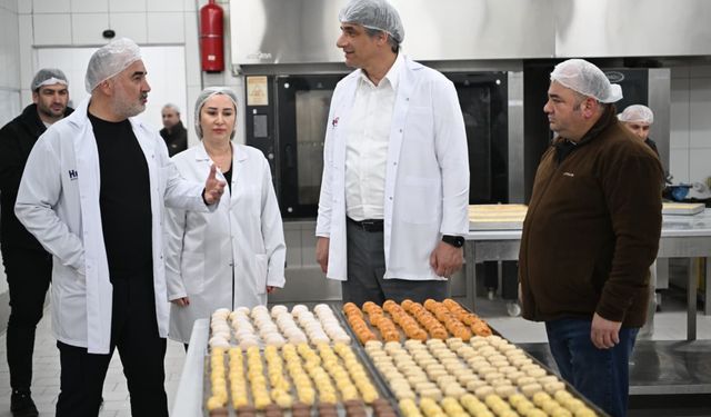 Kartepe Belediye Başkanı Kocaman’dan HIZIR 41 Afet Mutfağı’na Destek Ziyareti