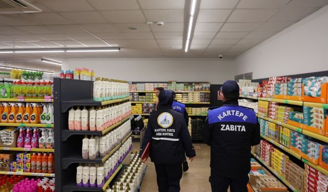 Kartepe’de Market Denetimi! Raf-Kasa Fiyat Uyumsuzluğuna Geçit Yok
