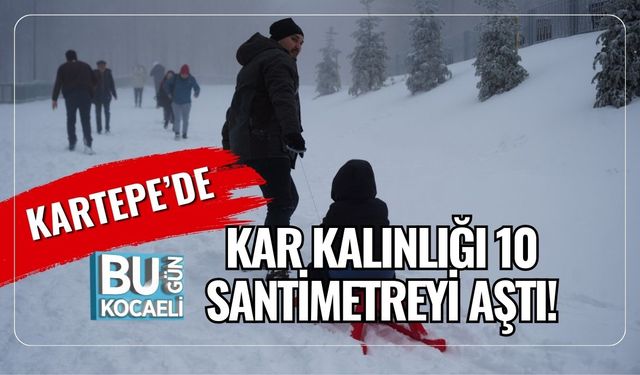 Kartepe'de Otopark Sorunu Tarih Oluyor!