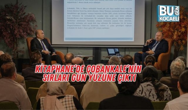 Kitaphane’de Çobankale’nin Sırları Gün Yüzüne Çıktı