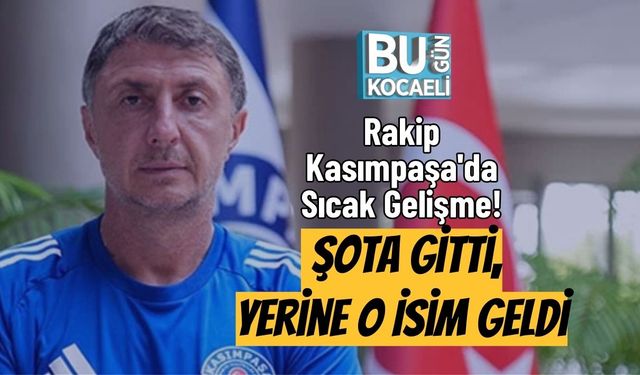Rakip Kasımpaşa'da Sıcak Gelişme! Şota Gitti, Yerine O İsim Geldi