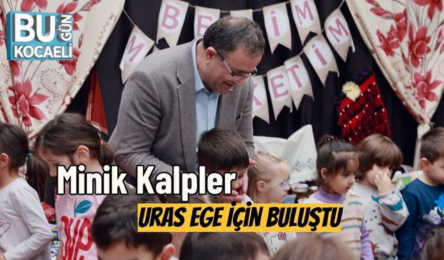 Minik Kalpler Uras Ege İçin Buluştu