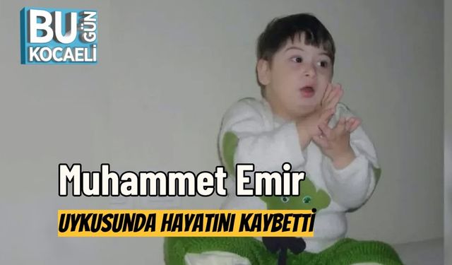 Muhammet Emir Uykusunda Hayatını Kaybetti