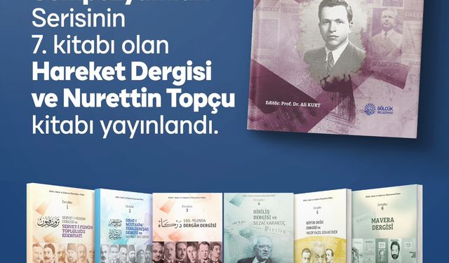 Gölcük Belediyesi’nden Edebiyat Dünyasına Yeni Katkı