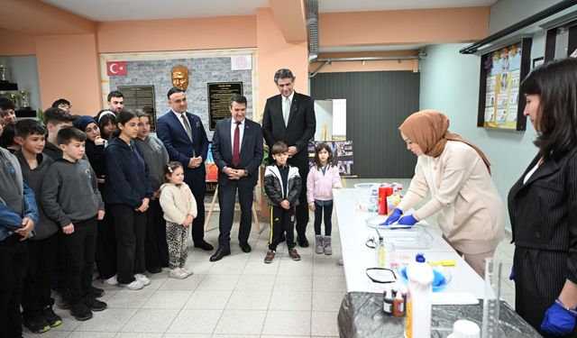 Başkan Mustafa Kocaman Öğrencilerle Buluştu