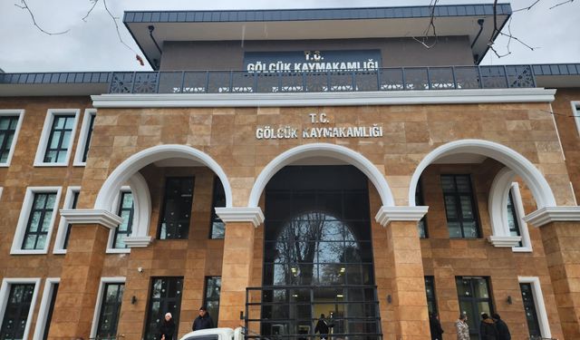 Gölcük’te Yeni Hükümet Konağı İçin Geri Sayım Başladı