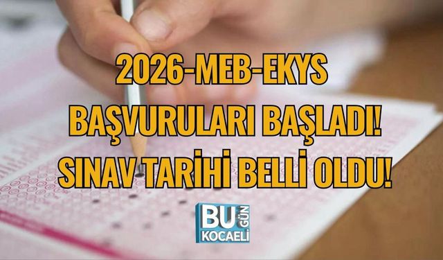 2026-MEB-EKYS Başvuruları Başladı: Sınav Tarihi Belli Oldu!