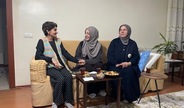 Kartepe’nin Çınarlarına Sevgi Köprüsü