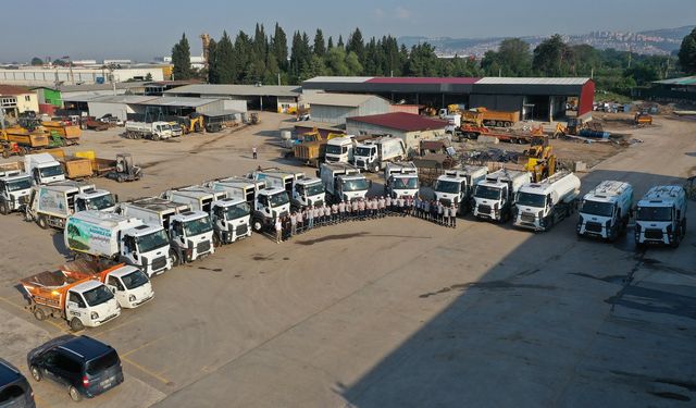 Başiskele Belediyesi’nden Atık Toplamada Bilimsel ve Verimli Dönüşüm