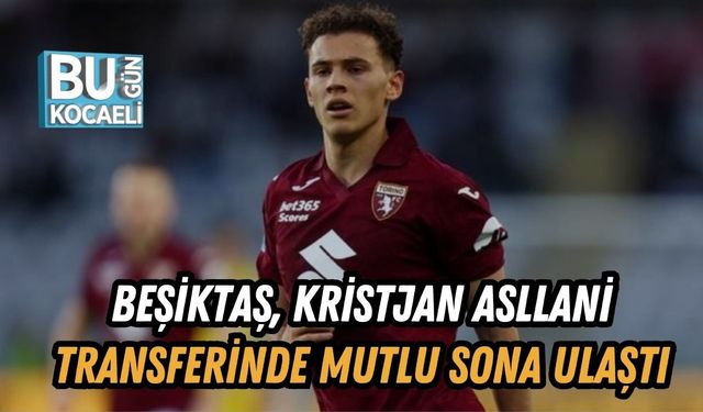 Beşiktaş, Kristjan Asllani Transferinde Mutlu Sona Ulaştı