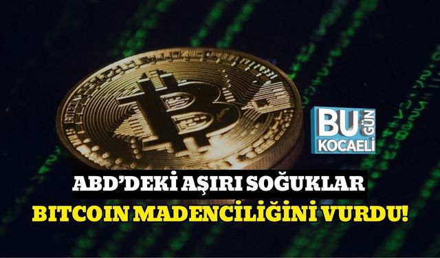 ABD’deki Aşırı Soğuklar Bitcoin Madenciliğini Vurdu!