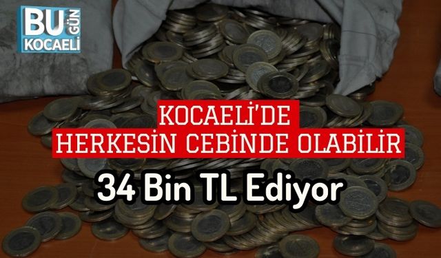 Kocaeli’de Herkesin Cebinde Olabilir: 34 Bin TL Ediyor