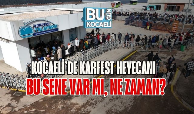 Kocaeli’de Karfest Heyecanı: Bu Sene Var mı, Ne Zaman?