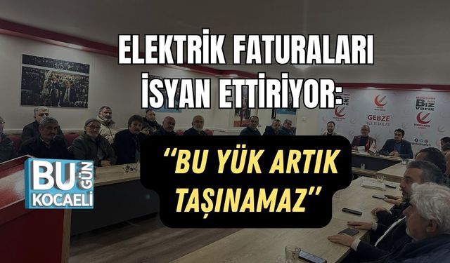 Elektrik Faturaları İsyan Ettiriyor: “Bu Yük Artık Taşınamaz”