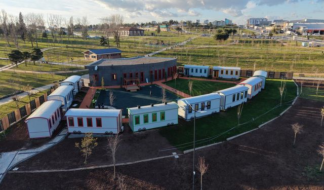 Gebze Lokomotif Çocuk Köyü’nde Sona Gelindi