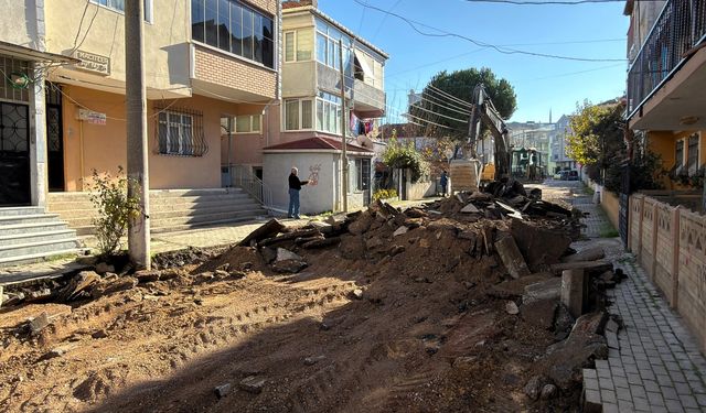 Mevlana Caddesi’nde Üstyapı Yenileme Çalışması Başladı