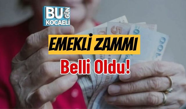 Emekli Zammı Belli Oldu!