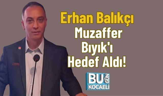 Erhan Balıkçı Muzaffer Bıyık'ı Hedef Aldı!