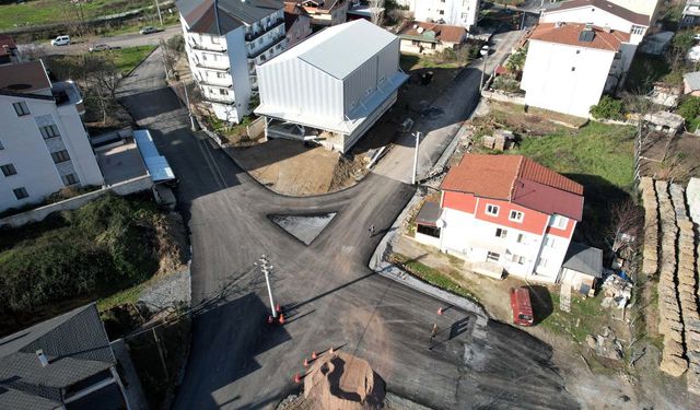 Gölcük’te Altyapı Tamam, Üstyapı Çalışmaları Başladı